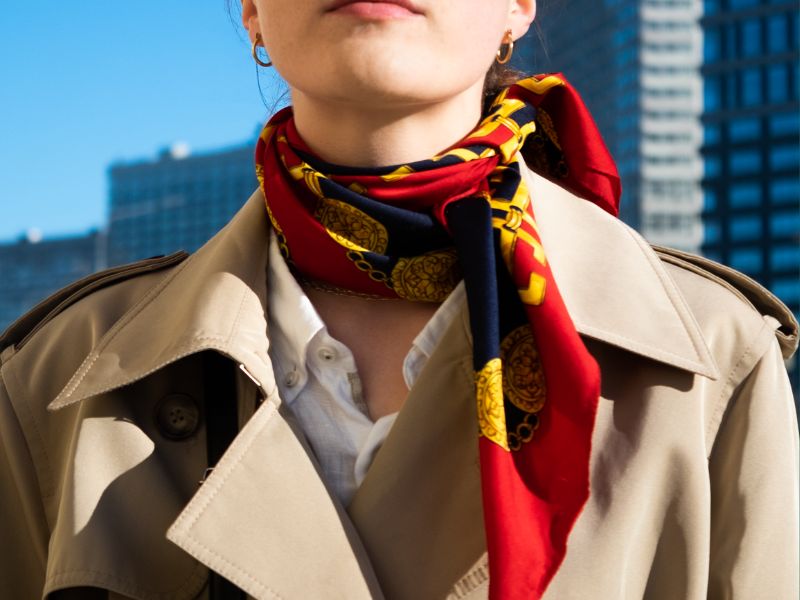 bandana leher