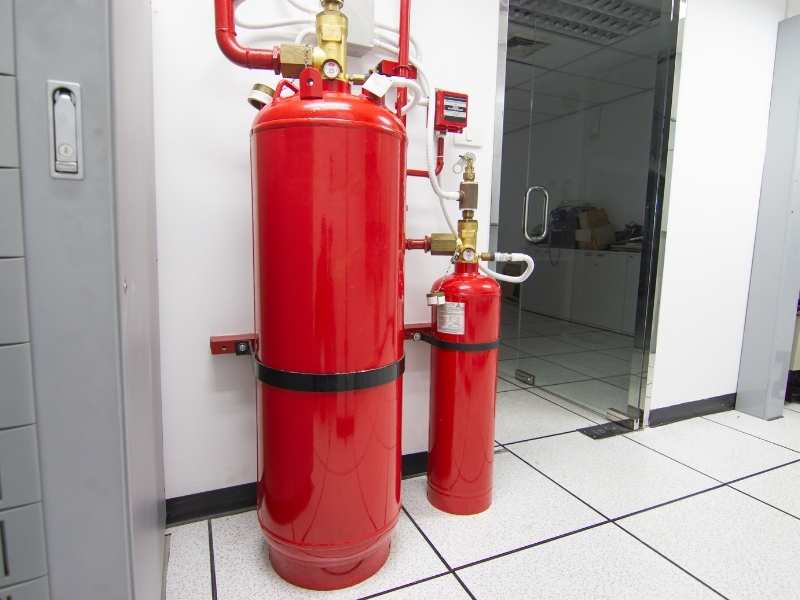 fire suppression system