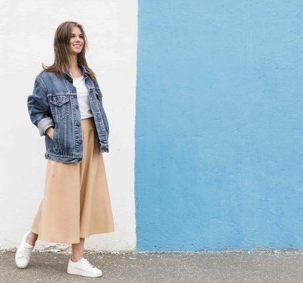 outfit casual kantor