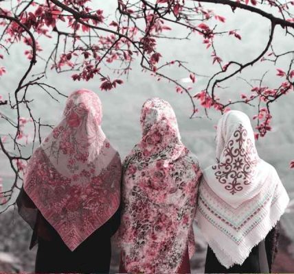 Print Hijab Murah