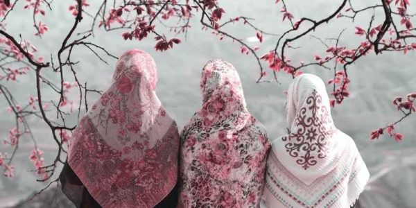 Print Hijab Murah