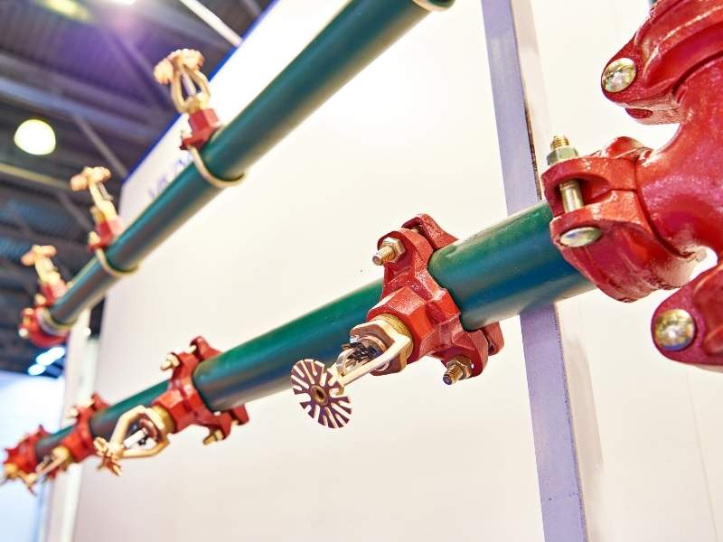 foam fire sprinkler system